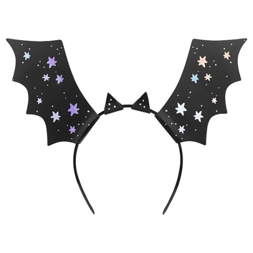 Στέκες Νυχτερίδα με αυτάκια και φτερά 4 τεμ