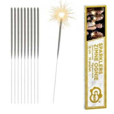 Στικάκια Sparkles 16cm 10 τεμ