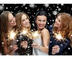 Στικάκια Sparkles 25cm 10 τεμ