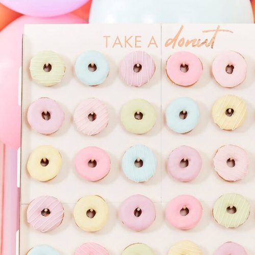 Τεράστιο Donut Wall λευκό