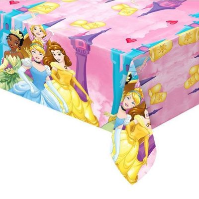 Τραπεζομάντηλο Πριγκίπισσες Disney - πλαστικό