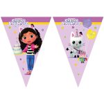 Τριγωνικά Σημαιάκια Gabby’s Dollhouse 2,3m
