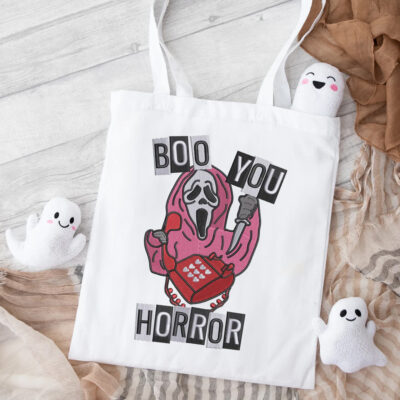 Τσάντα για το Halloween - BOO You Horror