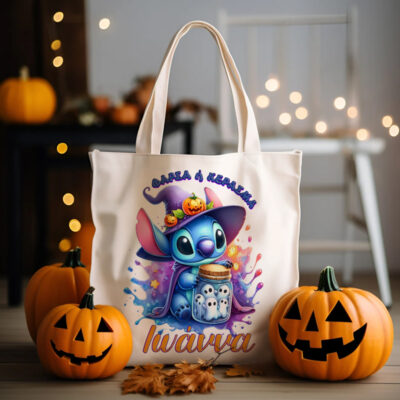 Τσάντα για το Halloween - Stitch