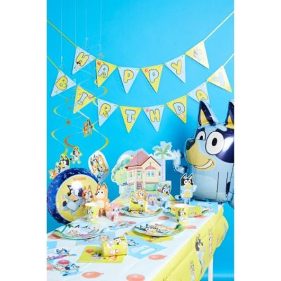 Τσαντάκια για δωράκια Bluey 8 τεμ