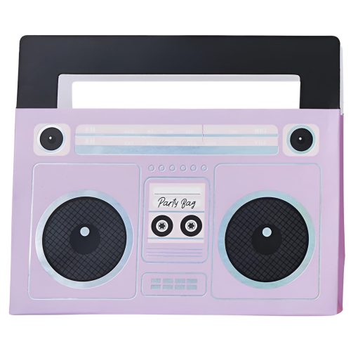 Τσάντακια για δωράκια Boombox 5 τεμ