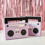 Τσάντακια για δωράκια Boombox 5 τεμ