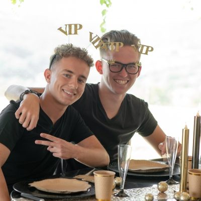 VIP Glitter Γυαλιά με ελατήρια