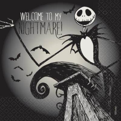 Χαρτοπετσέτες Nightmare Before Christmas (16 τεμ)