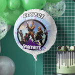 18" Μπαλόνι Foil Στρογγυλό Tυπωμένο - Fortnite