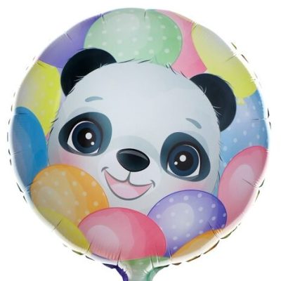 18 Μπαλόνι Αρκουδάκι Panda