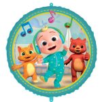 18 Μπαλόνι Cocomelon MoonBug