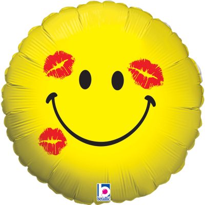 18 Μπαλόνι Emoji Face Kisses