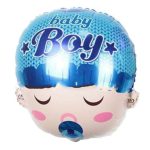 19 Μπαλόνι φατσούλα μωρού Baby Boy