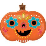 24 Μπαλόνι Κολοκύθα Day of the Dead