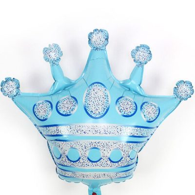 28 Μπαλόνι γαλάζια Κορώνα