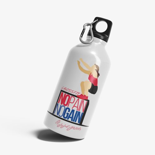 Ανοξείδωτο Παγούρι για Γυμναστήριο - Crossfit Girls