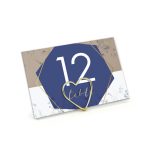 Αρίθμηση Τραπεζιών γάμου - Dusty Blue