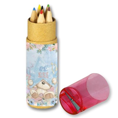 Ξυλομπογιές Αρκουδάκι για Δίδυμα