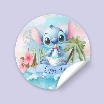 Αυτοκόλλητα - Stitch (6 τεμ)