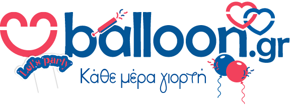 Balloon gr στολισμένο logo
