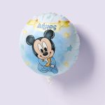 18" Μπαλόνι Foil Στρογγυλό Tυπωμένο - baby Mickey - Image 2