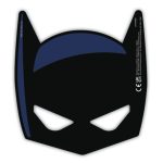 Χάρτινες Μάσκες Batman 6 τεμ