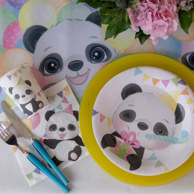Χαρτοπετσέτες Αρκουδάκι Panda 20 τεμ