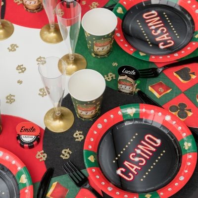 Χαρτοπετσέτες Καζίνο 20 τεμ