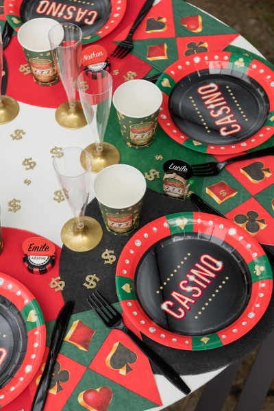 Χαρτοπετσέτες Καζίνο 20 τεμ