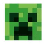 Χαρτοπετσέτες Minecraft TNT 20 τεμ