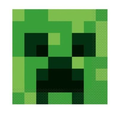 Χαρτοπετσέτες Minecraft TNT 20 τεμ
