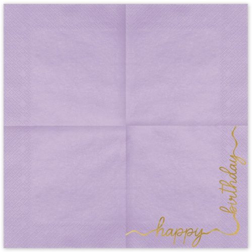 Χαρτοπετσέτες πάρτυ Elegant Pastel 12 τεμ