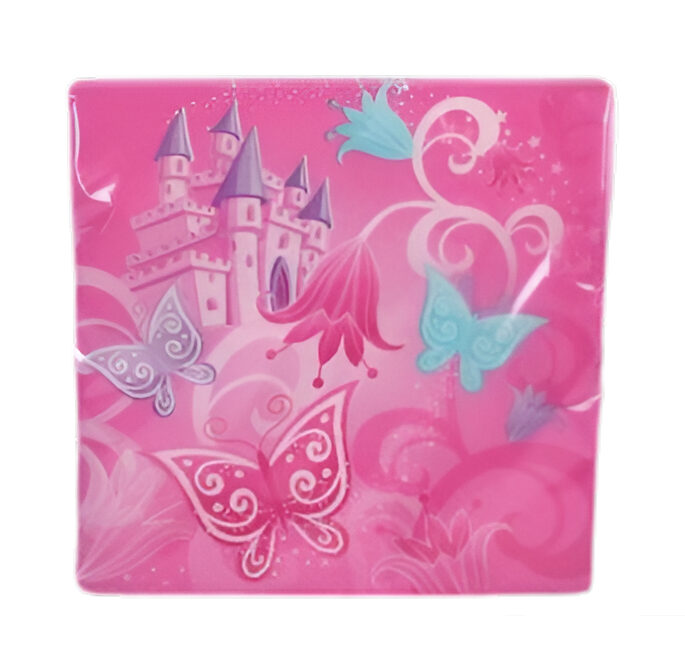Χαρτοπετσέτες πάρτυ Fairies World 20 τεμ Χαρτοπετσέτες πάρτυ Fairies World 20 τεμ