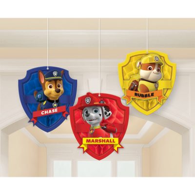 Διακοσμητική Κυψέλη Paw Patrol 3 τεμ