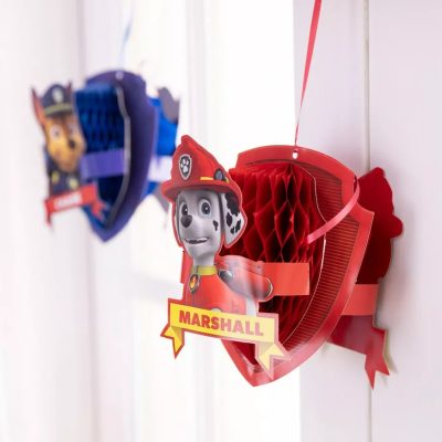 Διακοσμητική Κυψέλη Paw Patrol 3 τεμ