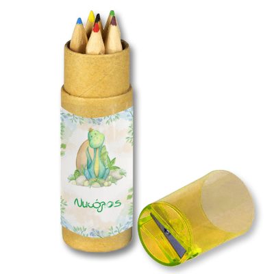 Ξυλομπογιές με όνομα Δεινόσαυρος