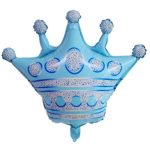 Junior Shape Μπαλόνι γαλάζια Κορώνα