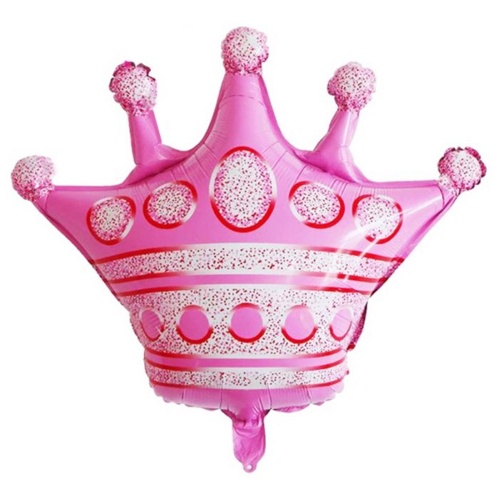 Junior Shape Μπαλόνι ροζ Κορώνα Junior Shape Μπαλόνι ροζ Κορώνα