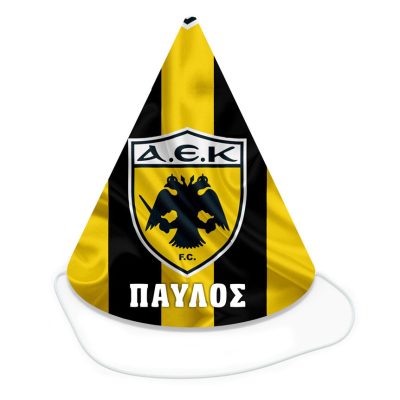 Καπελάκια πάρτυ ΑΕΚ (4 τεμ)