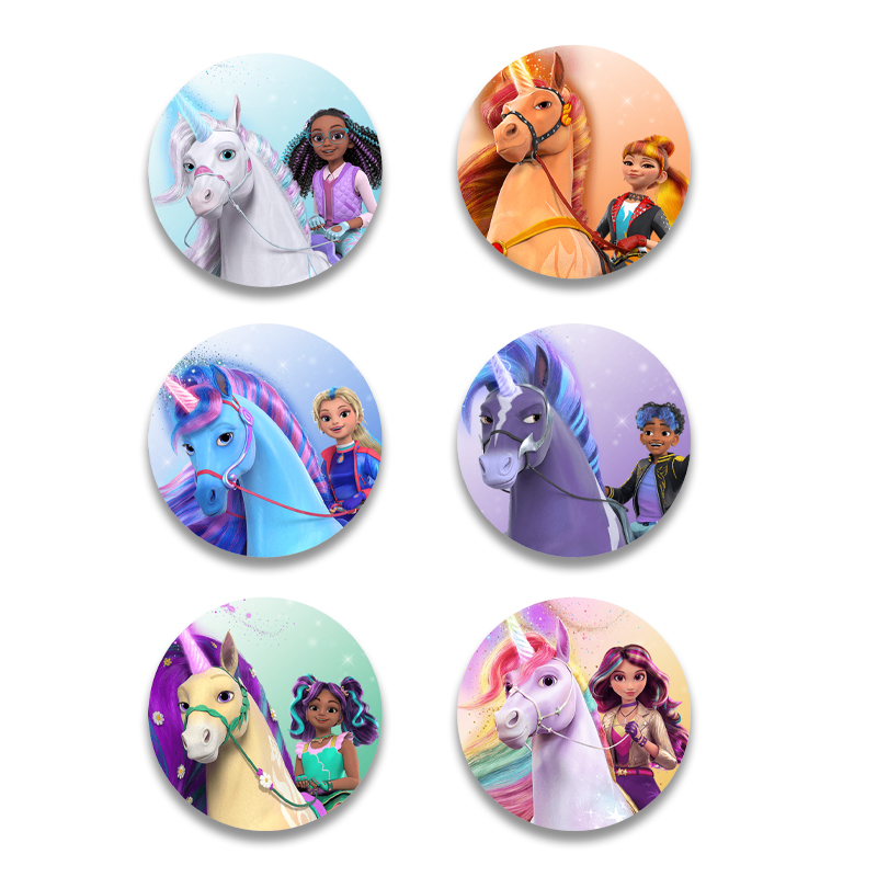 konkardes-unicorn-academy-6tem Κονκάρδες Unicorn Academy (6 τεμ) - Image 1