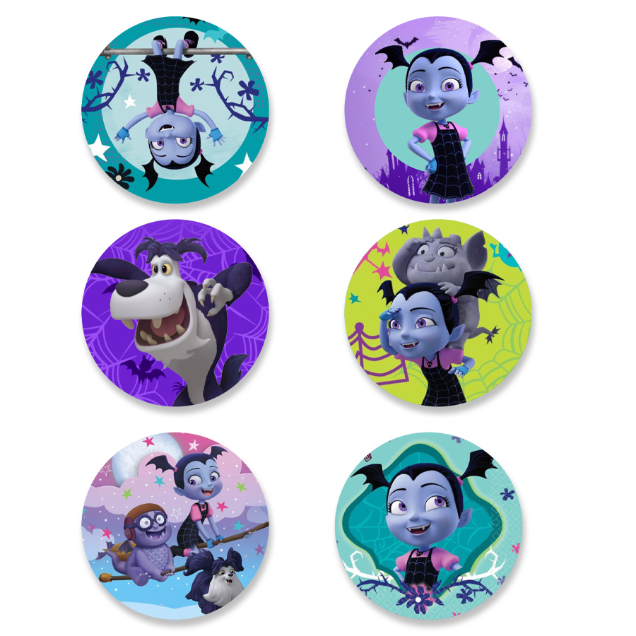 Κονκάρδες Βαμπιρίνα (6 τεμ) Κονκάρδες Βαμπιρίνα (6 τεμ)