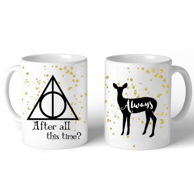 Κούπες για ζευγάρι Harry Potter (2 τεμ)