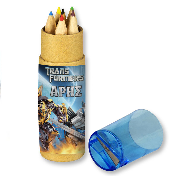 Ξυλομπογιές Transformers Ξυλομπογιές Transformers