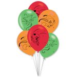 Λάτεξ Μπαλόνια Miraculous 6 τεμ