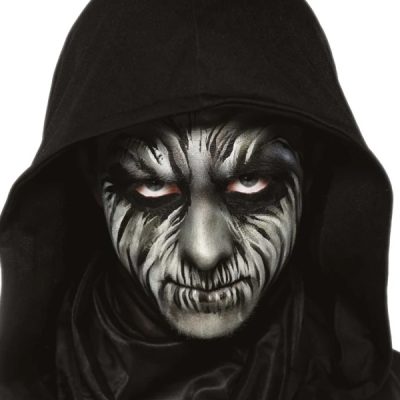 Μαύρη Μπογιά Προσώπου για Αποκριάτικο Μακιγιάζ