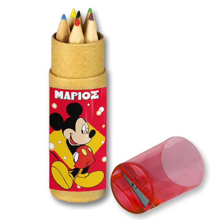 Ξυλομπογιές Mickey Mouse Ξυλομπογιές Mickey Mouse