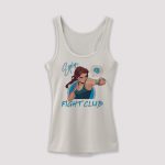 Μπλουζάκι για Γυμναστήριο - Kick Boxing Girl