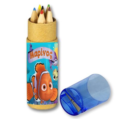 Ξυλομπογιές Ψάρι Κλόουν