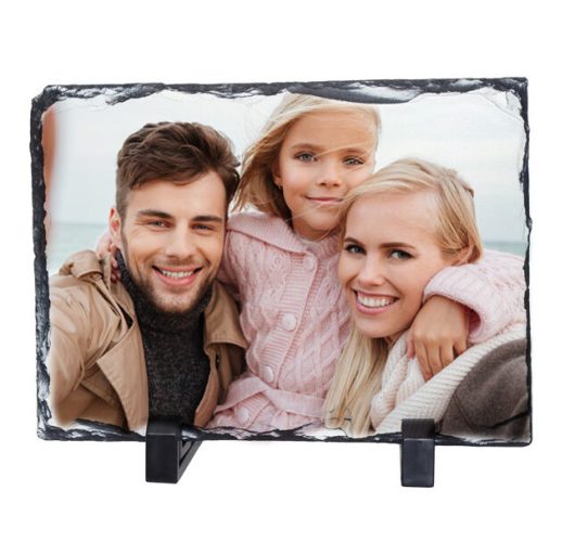 Πέτρινη Κορνίζα με φωτογραφία